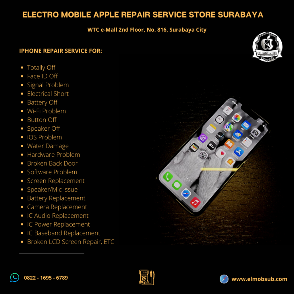 Service iPhone Surabaya