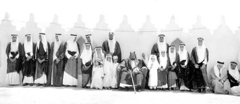 Gara-Gara Inggris, Lahirlah Arab Saudi 