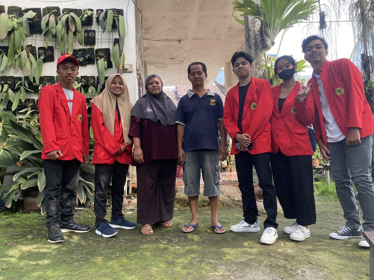 Pengembangan Digital Dalam Budidaya Anggrek Untuk Mengoptimalkan Manajemen Data