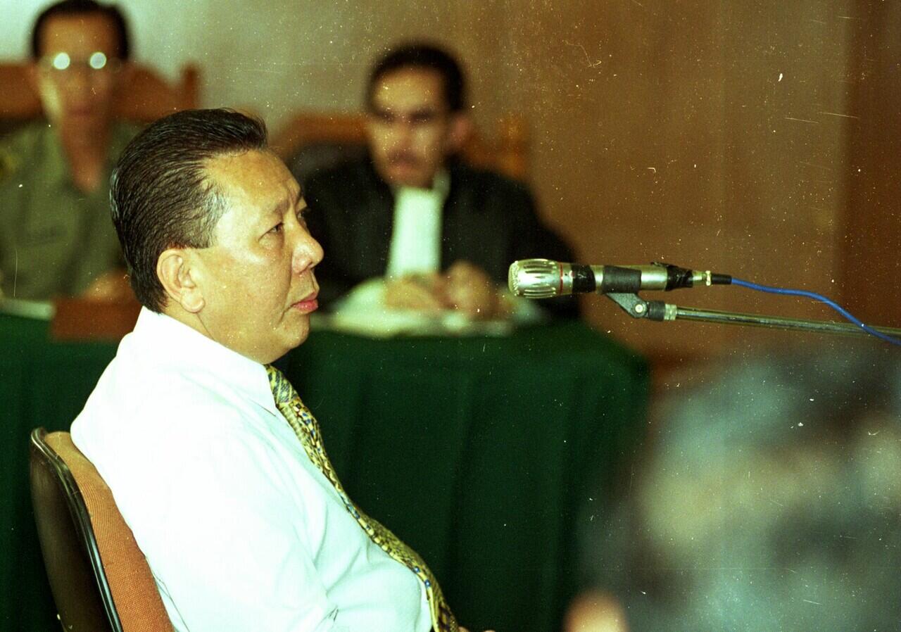 Beking Joko Tjandra di Istana & Senayan