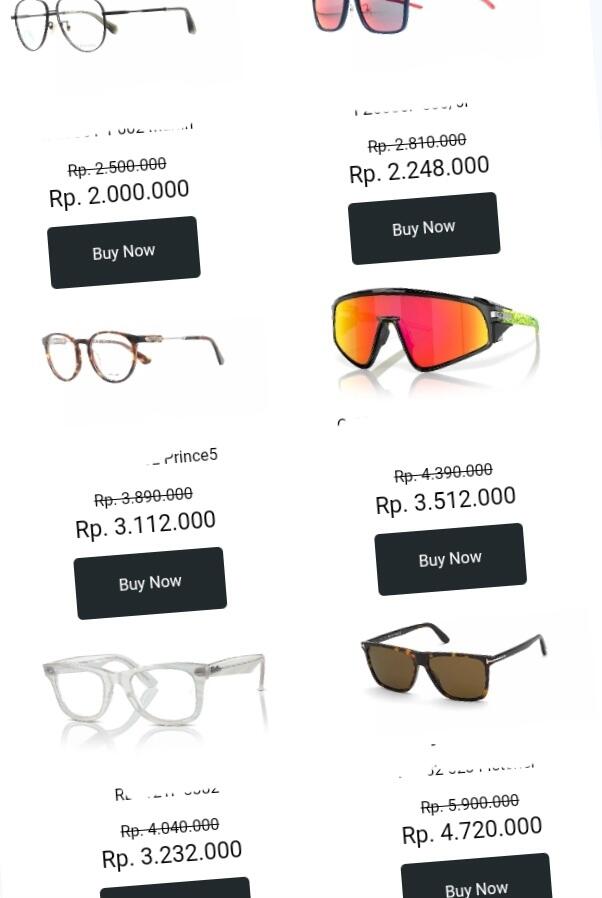 Kenapa Harga Frame Kacamata Ada yg Begitu Mahal, Inilah Jawabannya!