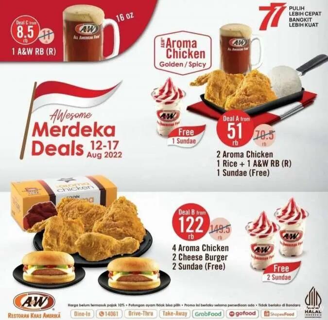 Promosi Hari Merdeka & Tips Untung Terus 