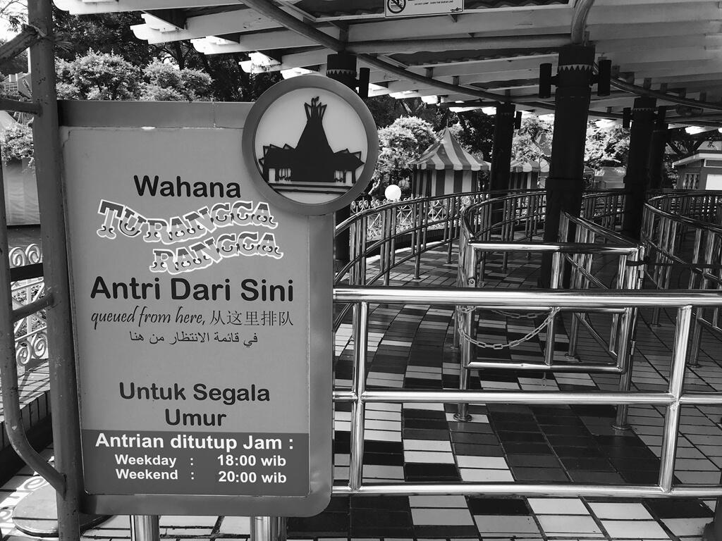 Melihat Dufan Ancol setelah 2 bulan Close Public