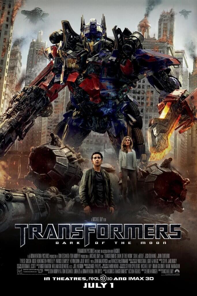 Transformers Dark Of The Moon 2011
