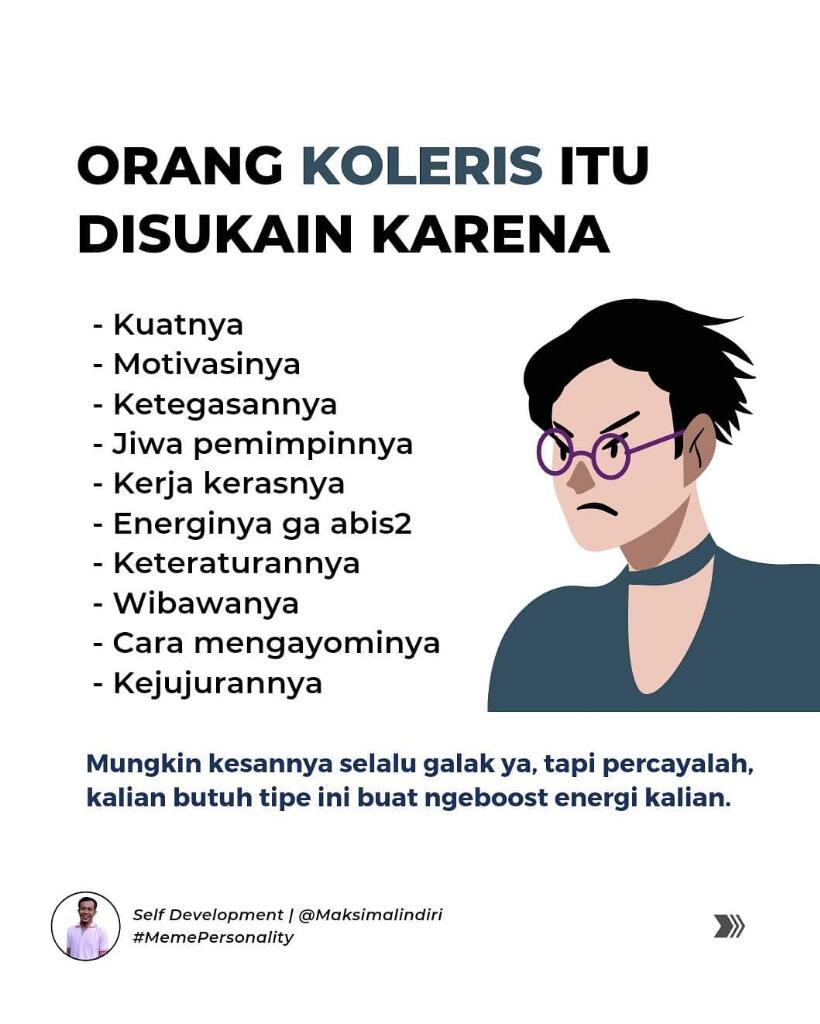 4 Kepribadian Manusia, Anda Yang Mana? 