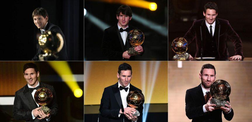 5 Peraih Ballon d’Or Terbaik Sepanjang Masa