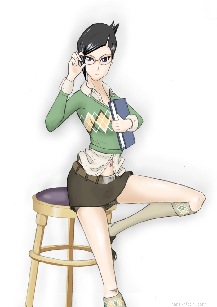 Nanao_Ise_Back_To_School_by_RightHandOfDoom.jpg