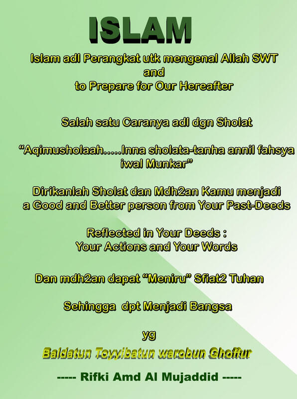 [Muhasabah Keislaman] Definisi - Islam Liberal, Islam Wahabi & Islam Moderate