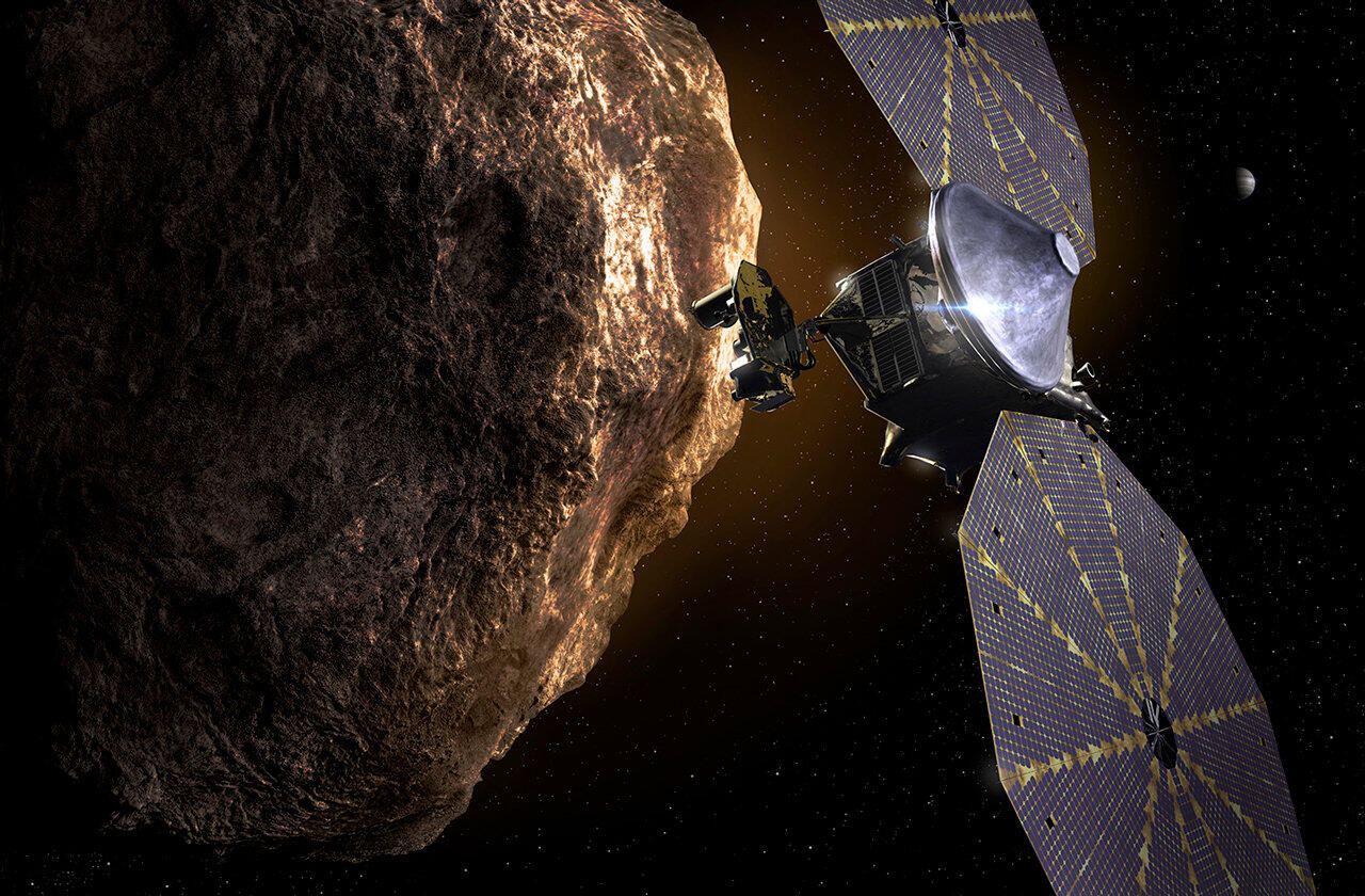 Harta Karun Luar Angkasa Ada di Asteroid Ini