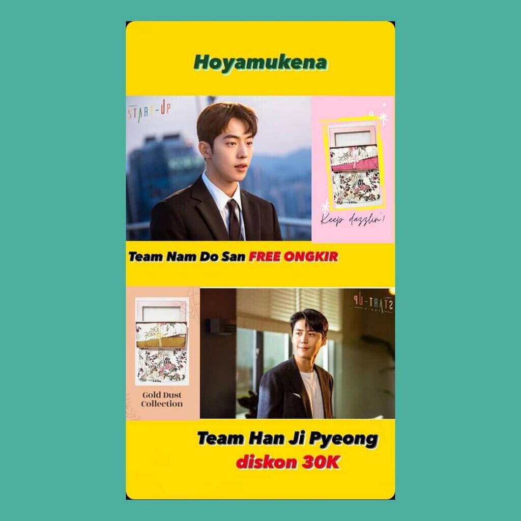 Daebak!!! Ide Marketing ini memanfaatkan nama Nam Do San & Han Ji Pyoeng