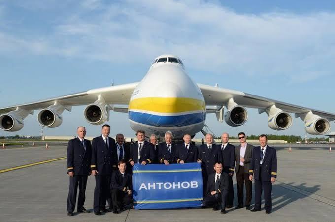 Apa Itu Pesawat Antonov? 