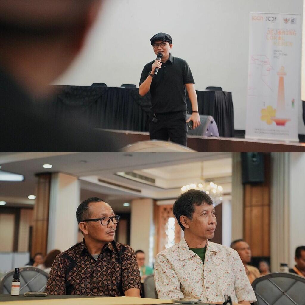 [Sambutan dari VINC] ICCN: JEJARING LOKAL KEREN!