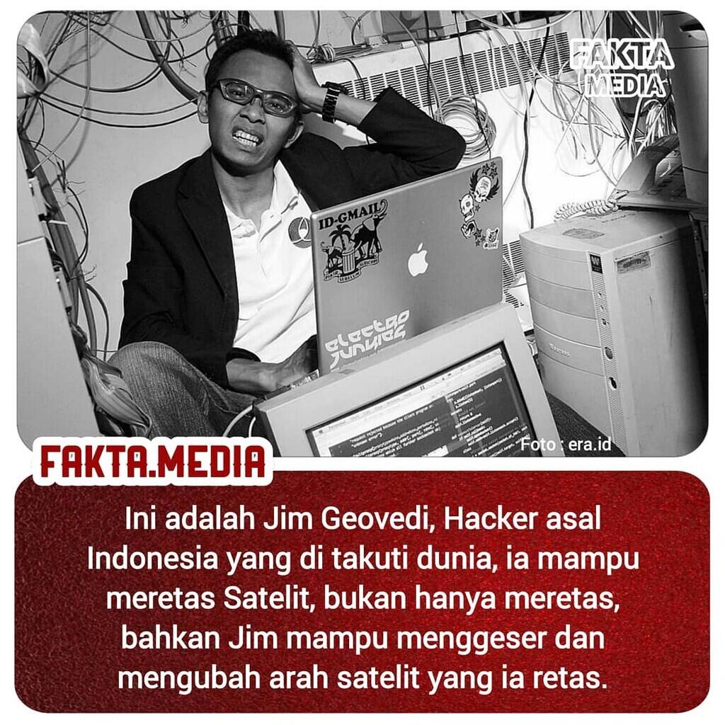 Hacker Indonesia yg Ditakuti Dunia, Bukan Cuma Retas tetapi Geser Satelit! Savage!