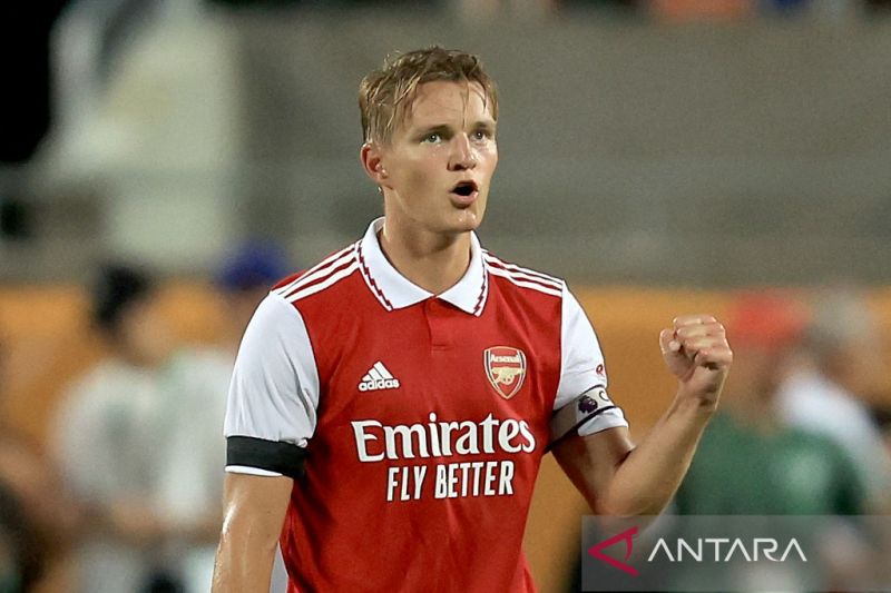 Jadi kapten Arsenal, Odegaard diyakini akan beri akibat positif