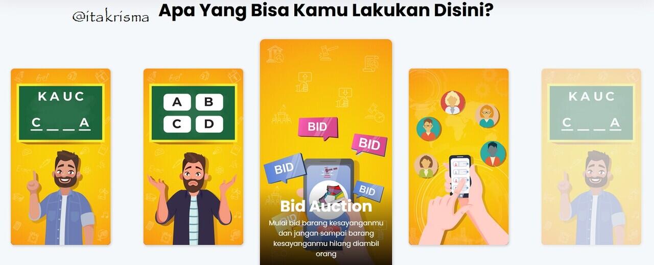 Berburu Barang ImpianBersama Club Sobat Badak