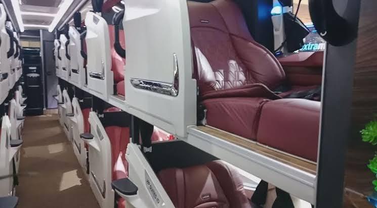 Sleeper Class, Solusi Tidur Nyenyak Ala Hotel Di Dalam Bus!