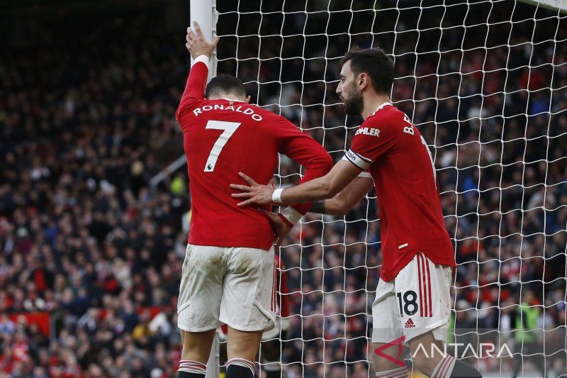 Bruno Fernandes tanggapi isu transfer Cristiano Ronaldo