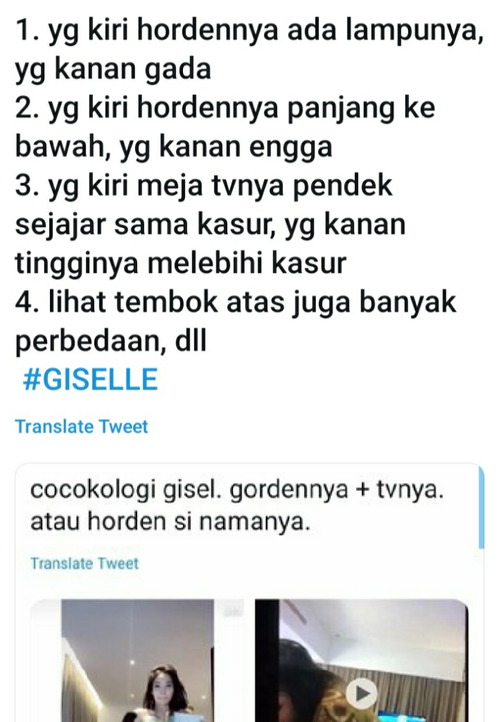Heboh Video Berdurasi 19 Detik Mirip Gisel