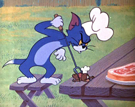 Evolusi Kartun Tom & Jerry