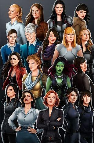 10 Cast Wanita MCU Paling Hot 2022 [Versi TS]