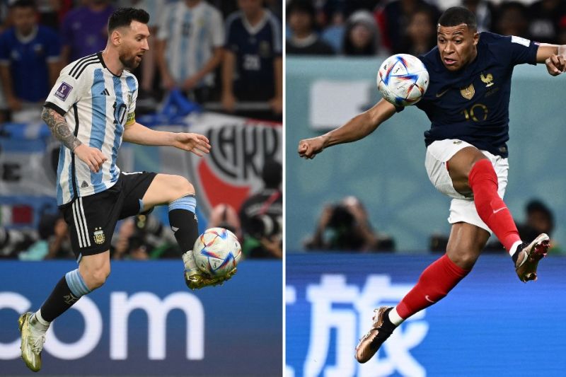Membayangkan pertarungan Messi melawan Mbappe