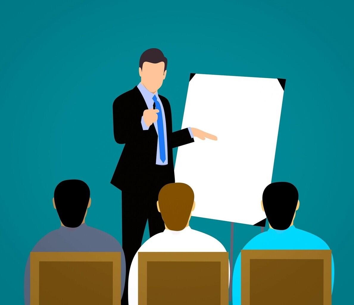 10 Cara Presentasi yg Baik Untuk Menarik Audience