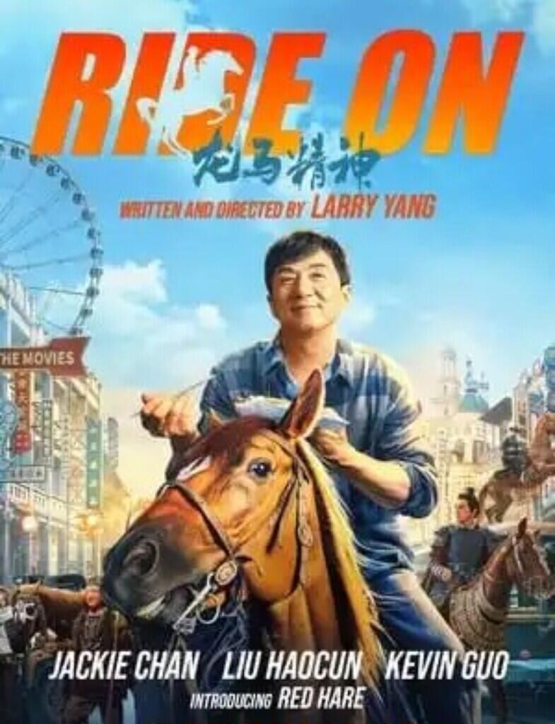 Download Ride on (2023) English Full Movie 480p 