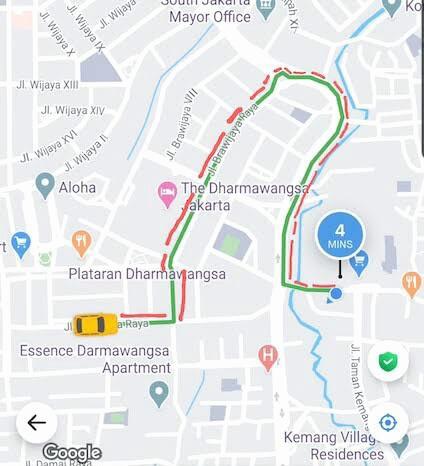 Yang Terjadi Pada Driver Online Jika Tidak Ada Google Maps? Pake Cocot, Gan!
