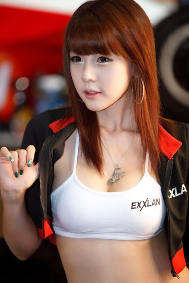 Lee Ji Woo Gambar Gerak Video Model Bintang(BB++)