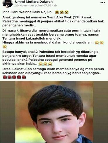 Dakwah-dakwah Sesat di Facebook