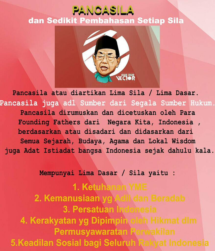 [Nasionalisme] Hari Lahir PANCASILA Kita Semua [Perfect]