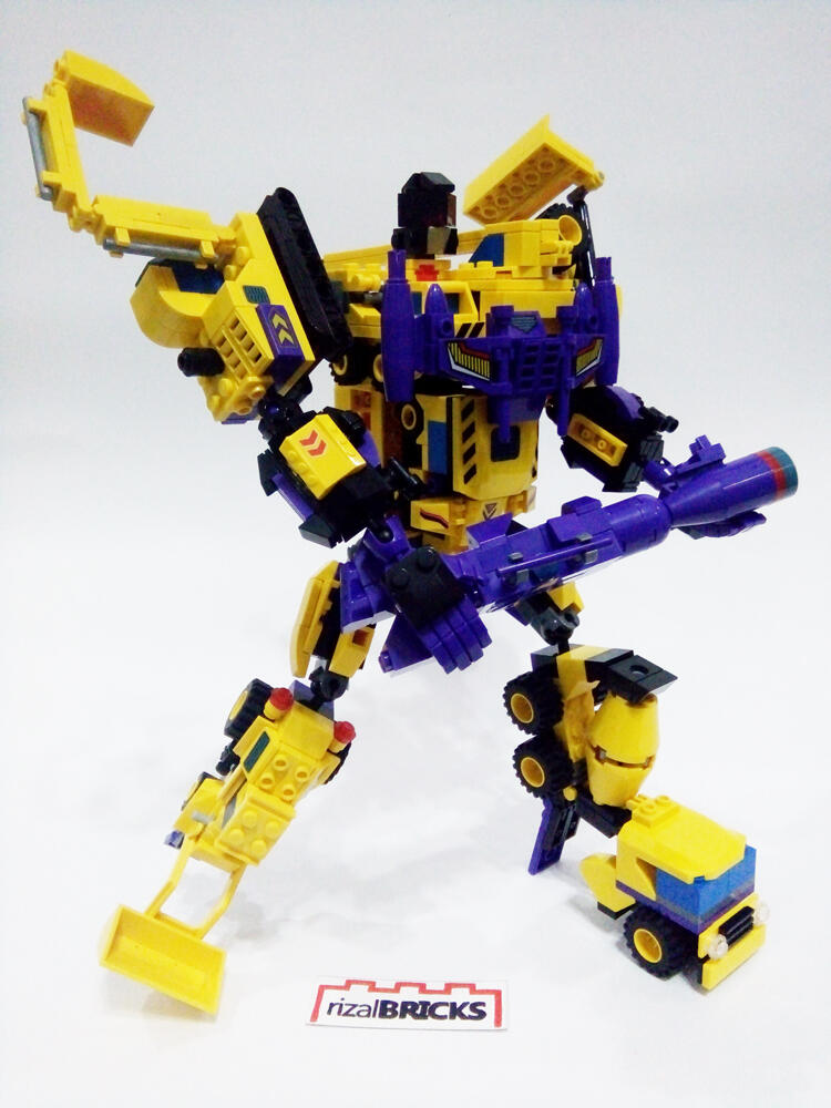 [Koleksi Mainan] Enlighten Qman 1401 Action Team Combaticons