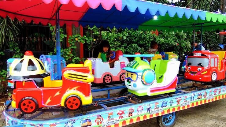 Odong-Odong & Permainan Anak yg Cukup Menghibur