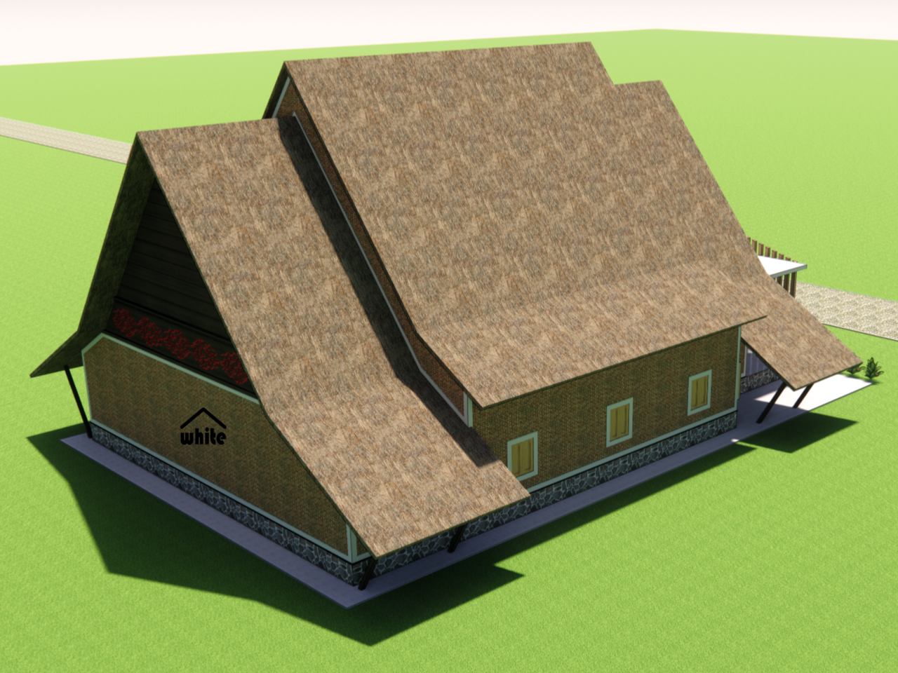 Jasa Desain & Bangun Rumah Adat [Indo Kontraktor Desain]