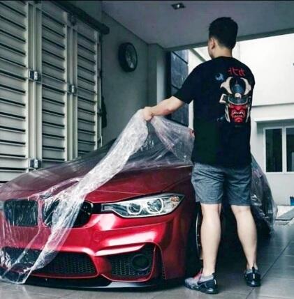 Waspada, Trend Cover Mobil Transparan, Yay Or Nay?!