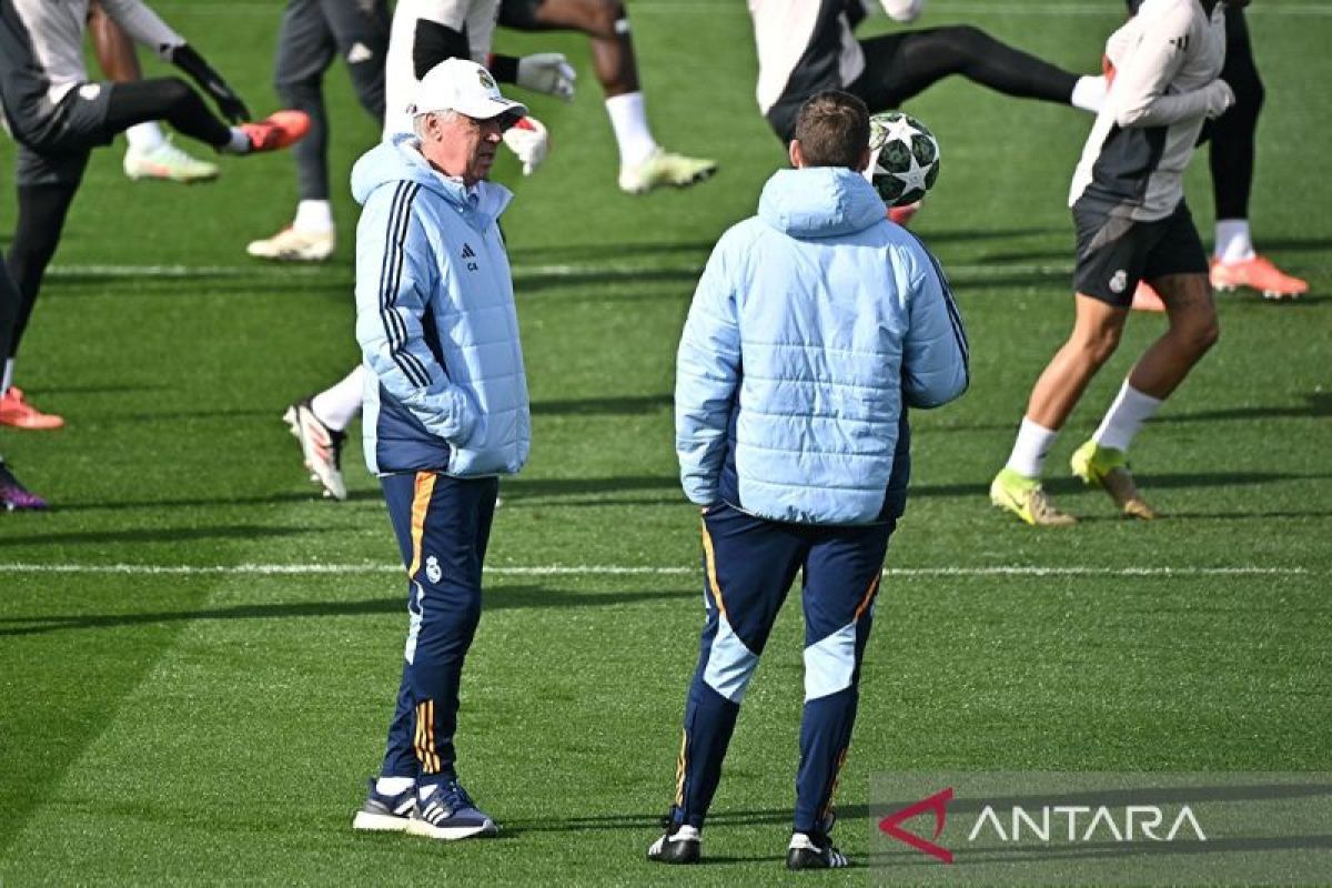 Ancelotti enggan bahas isu latih timnas Brasil