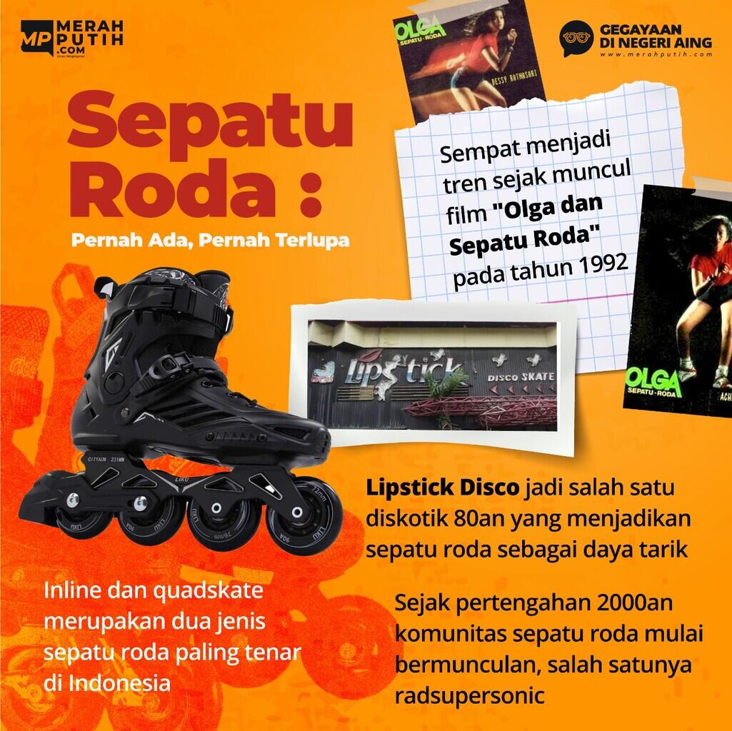 Pede Berseluncur dengan Sepatu Roda Nyaman & Stylish
