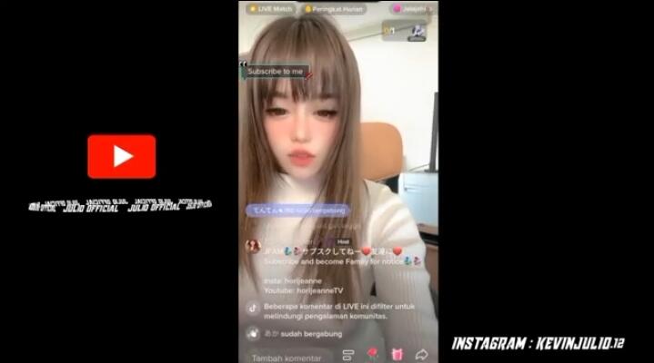 LIVE CEWEK CANTIK ASAL JEPANG
