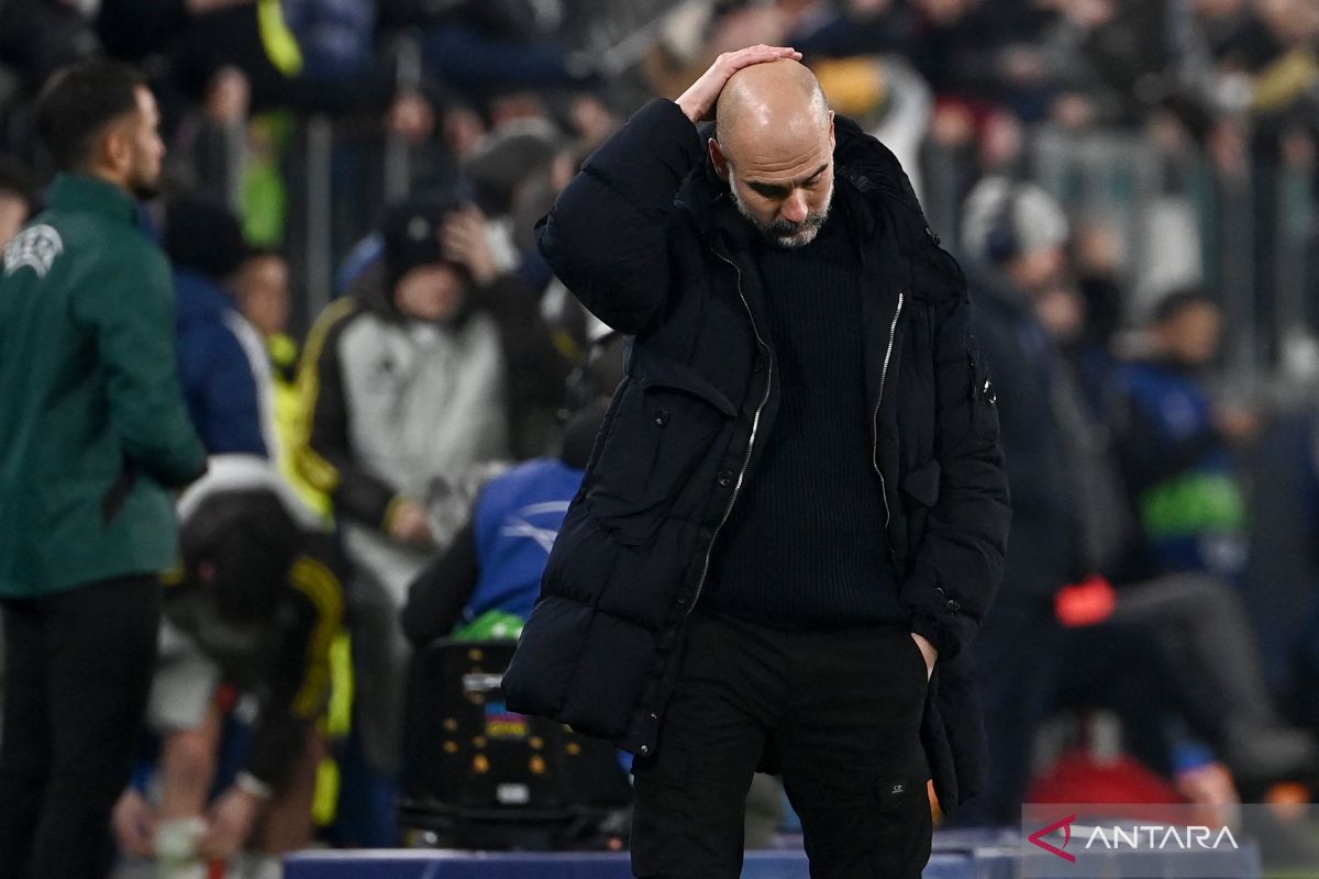 Pep Guardiola di ujung tanduk?