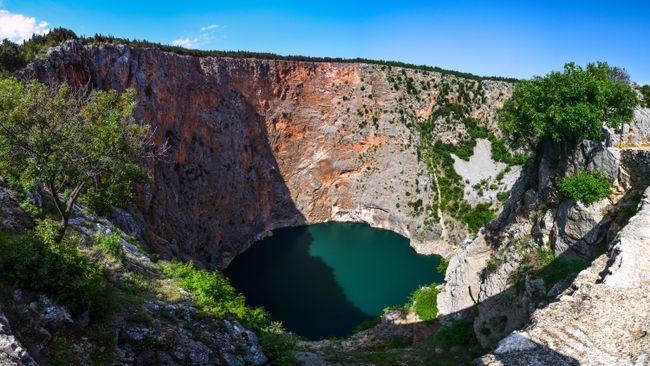 Beberapa sinkhole akbar yg ada di Bumi!