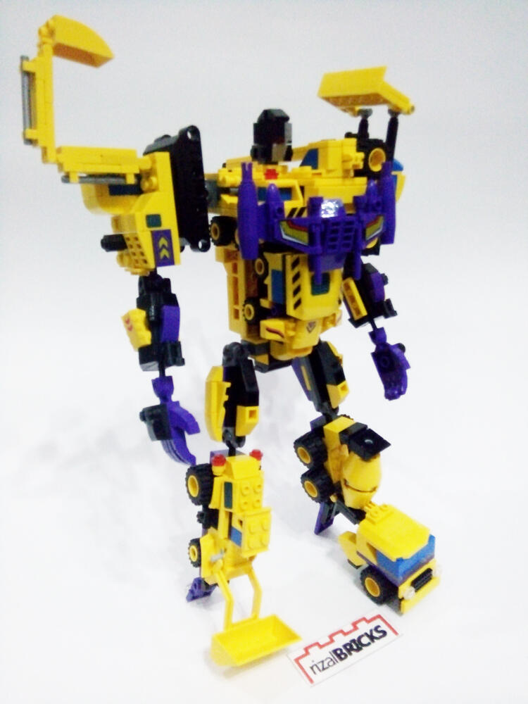 [Koleksi Mainan] Enlighten Qman 1401 Action Team Combaticons
