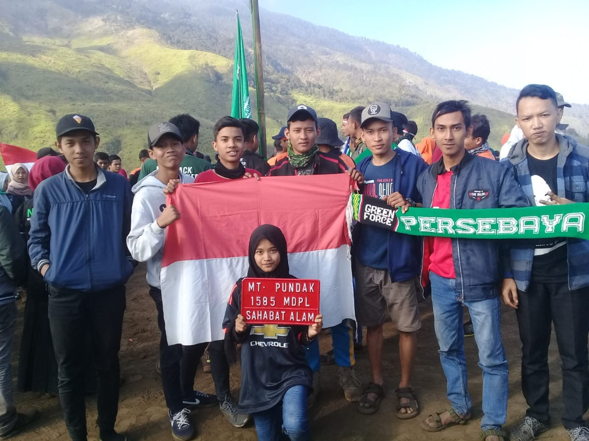 Pendakian Di Gunung Pundak, Jawa Timur 