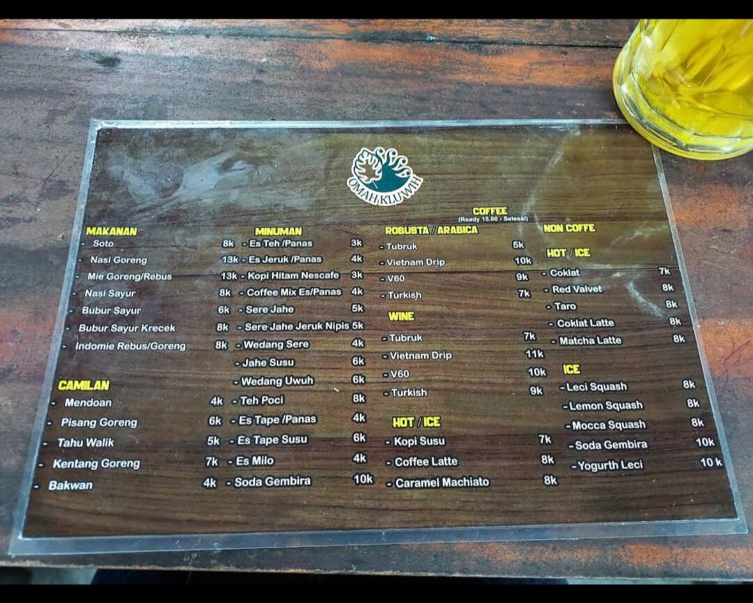 10 Coffe Shop & Resto di Sleman Yang Kece Abis