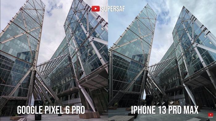 Google Pixel 6 Pro Sukses Melawan iPhone 13?