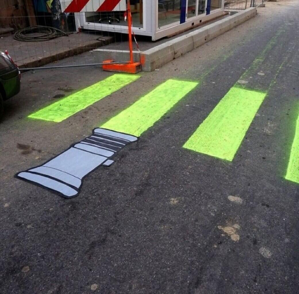 Wah Indahnya! 13 Potret Karya Seni dari Zebra Cross
