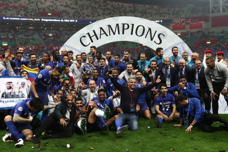Arab Saudi menaiki pentas sepak bola global