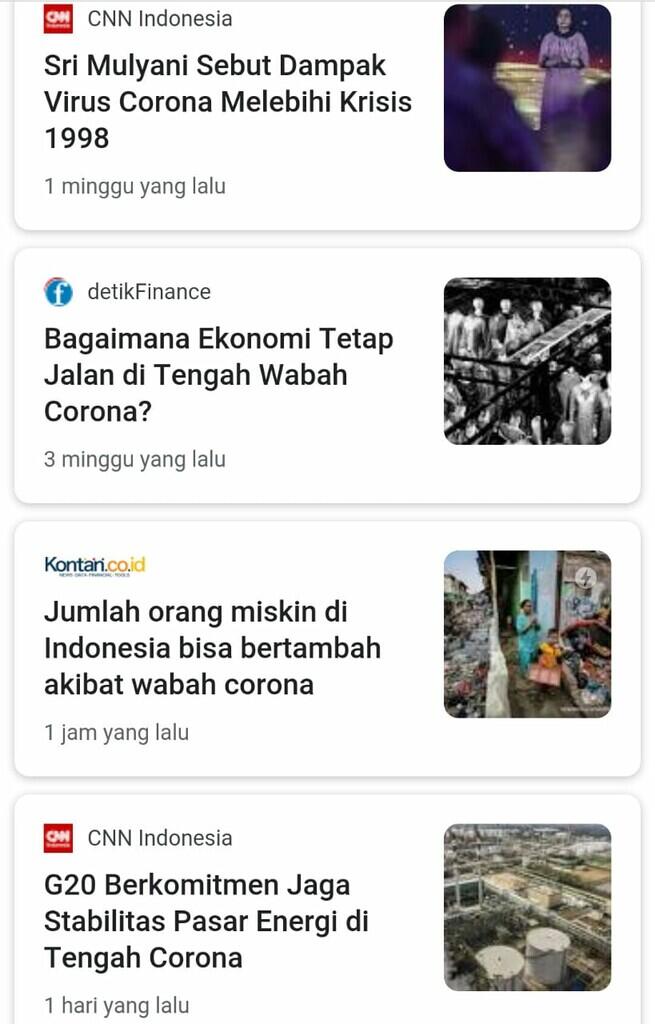 Corona & Indonesia, untuk kita semua...