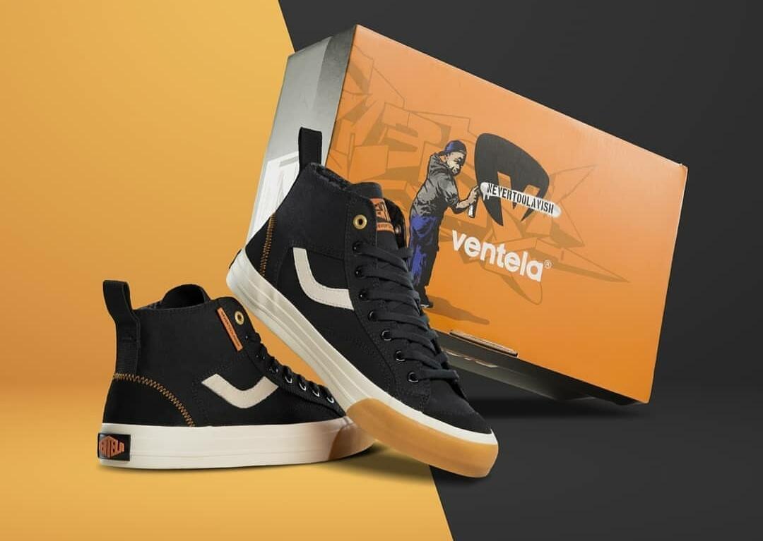 Sepatu Lokal Desain Kece Level Edaann