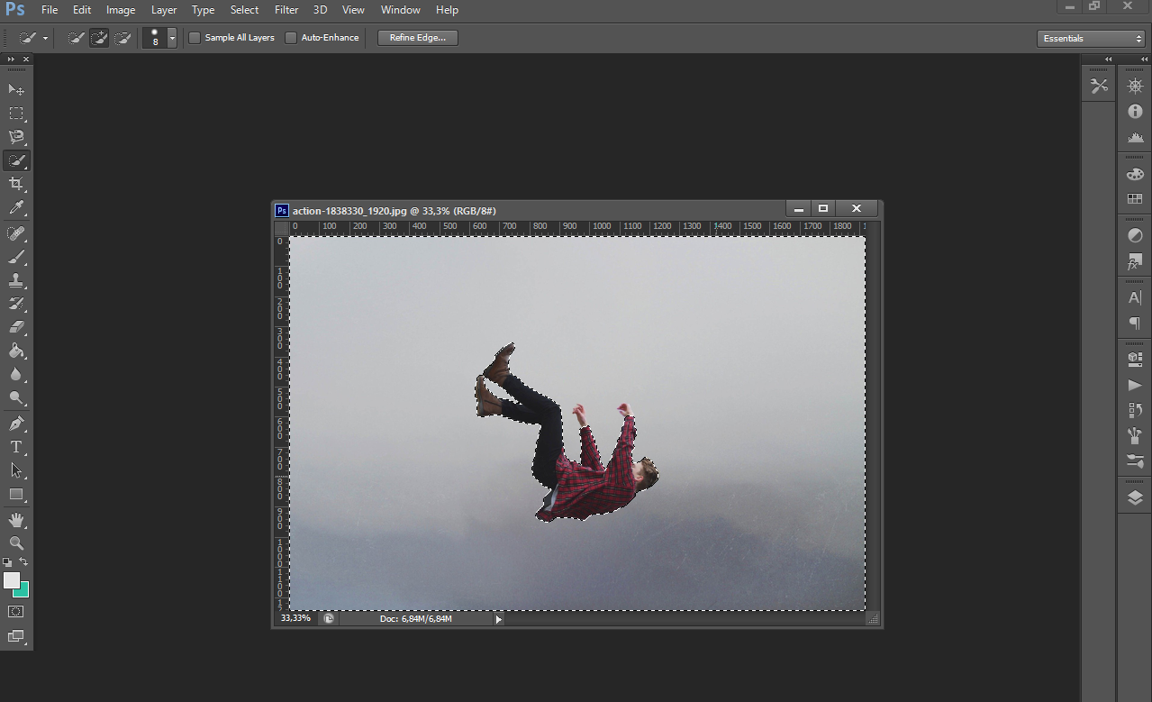 [Share] 6 Tool Photoshop Yang Mempermudah Menghapus Background