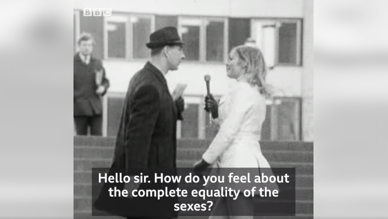 Video Sosial Eksperimen "Complete Equality" Tahun 1971, Cewek Cubit Bokong Pria! 
